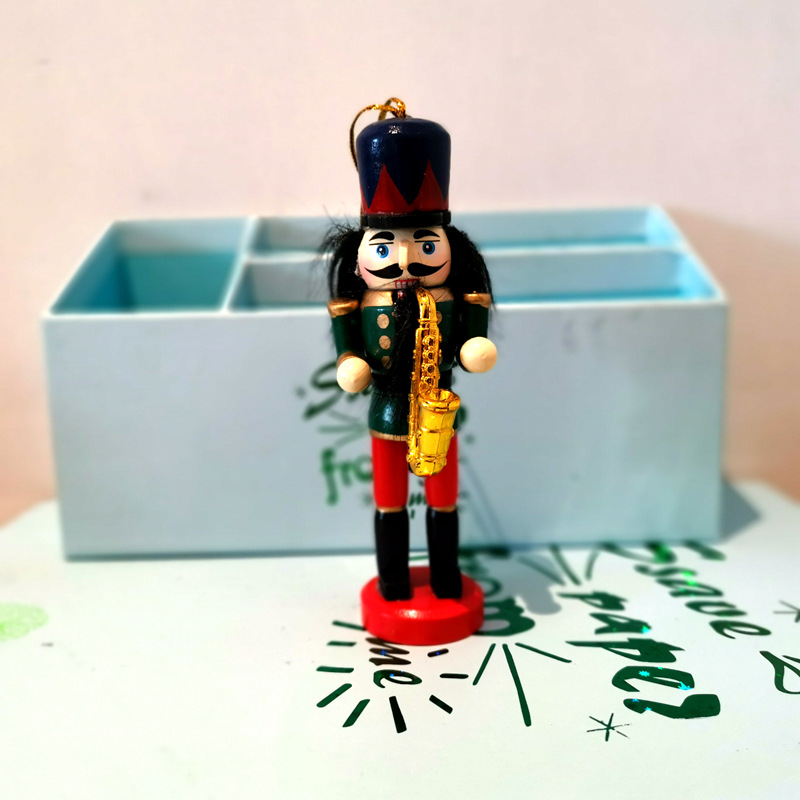 5/6個メリークリスマスデコレーション子供くるみ割り人形の兵 - Nutcracker Figurine のレビューと価格
