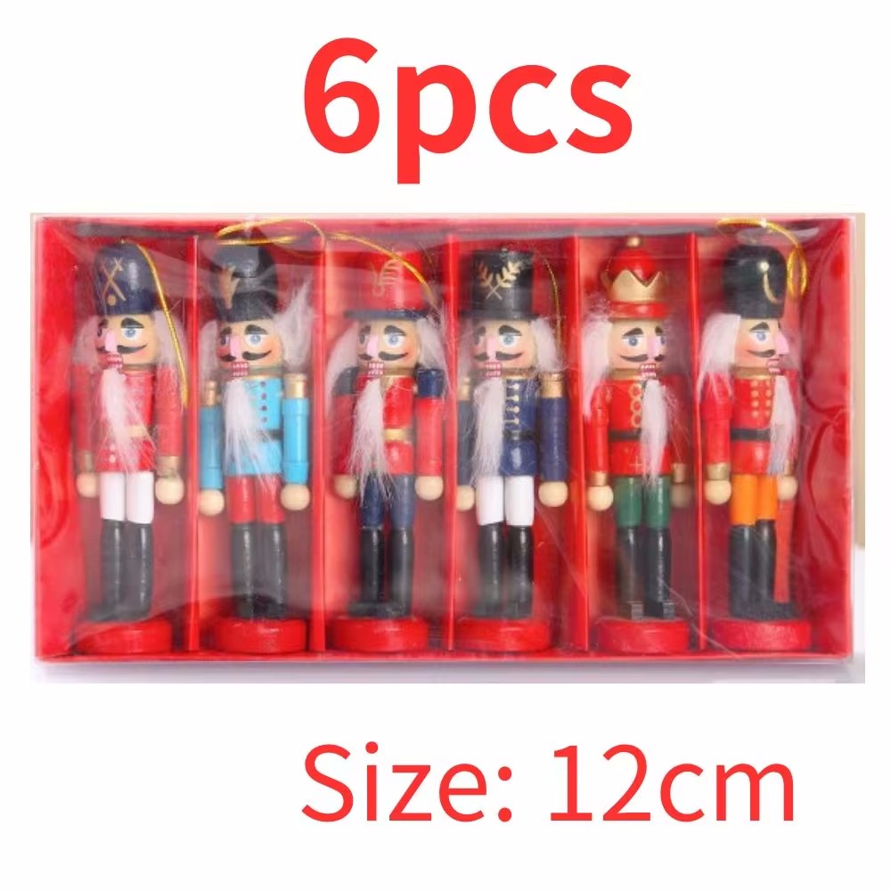 10/12/14cmくるみ割り人形ミニチュアピンクシリーズく - Nutcracker Figurine のレビューと価格