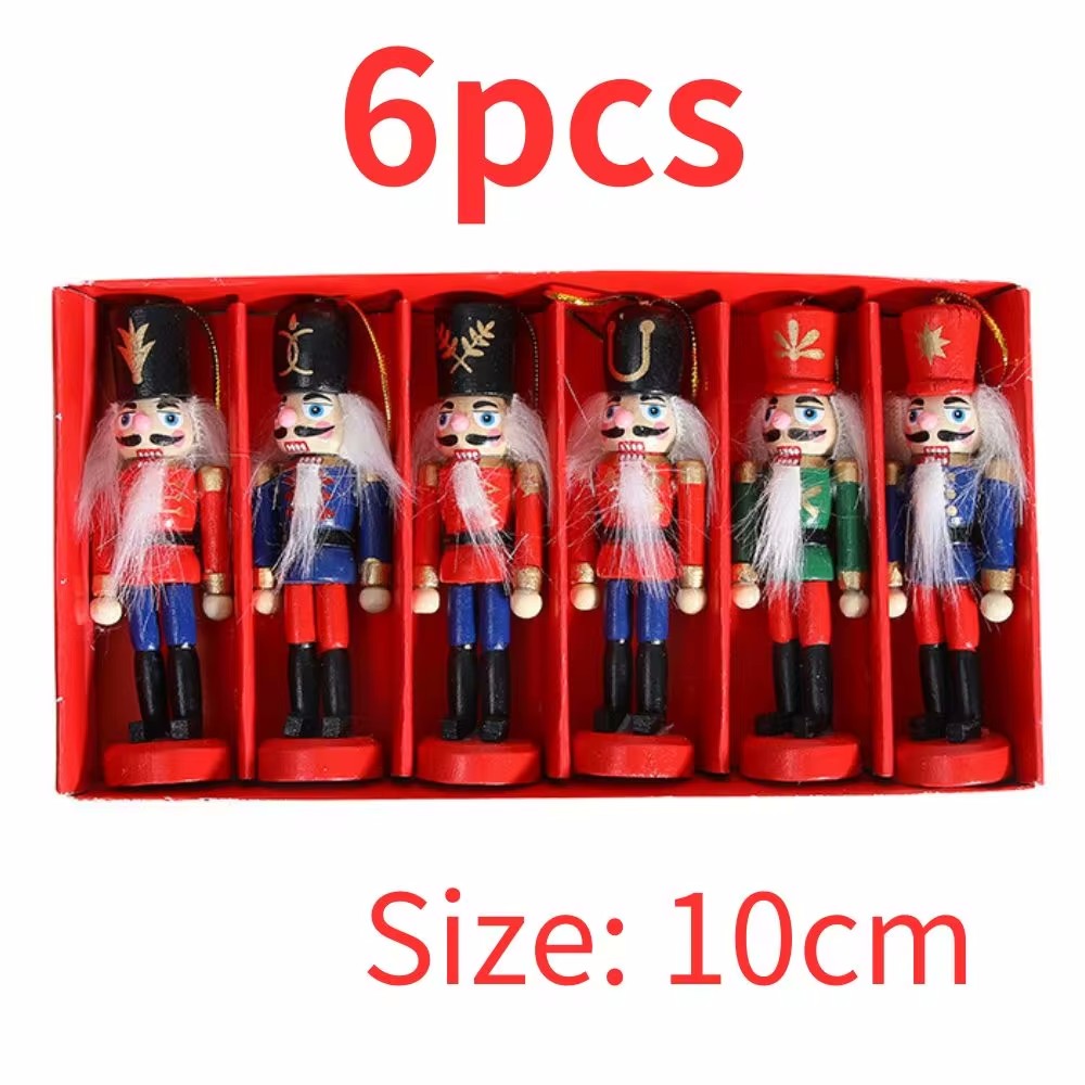 10/12/14cmくるみ割り人形ミニチュアピンクシリーズく - Nutcracker Figurine のレビューと価格