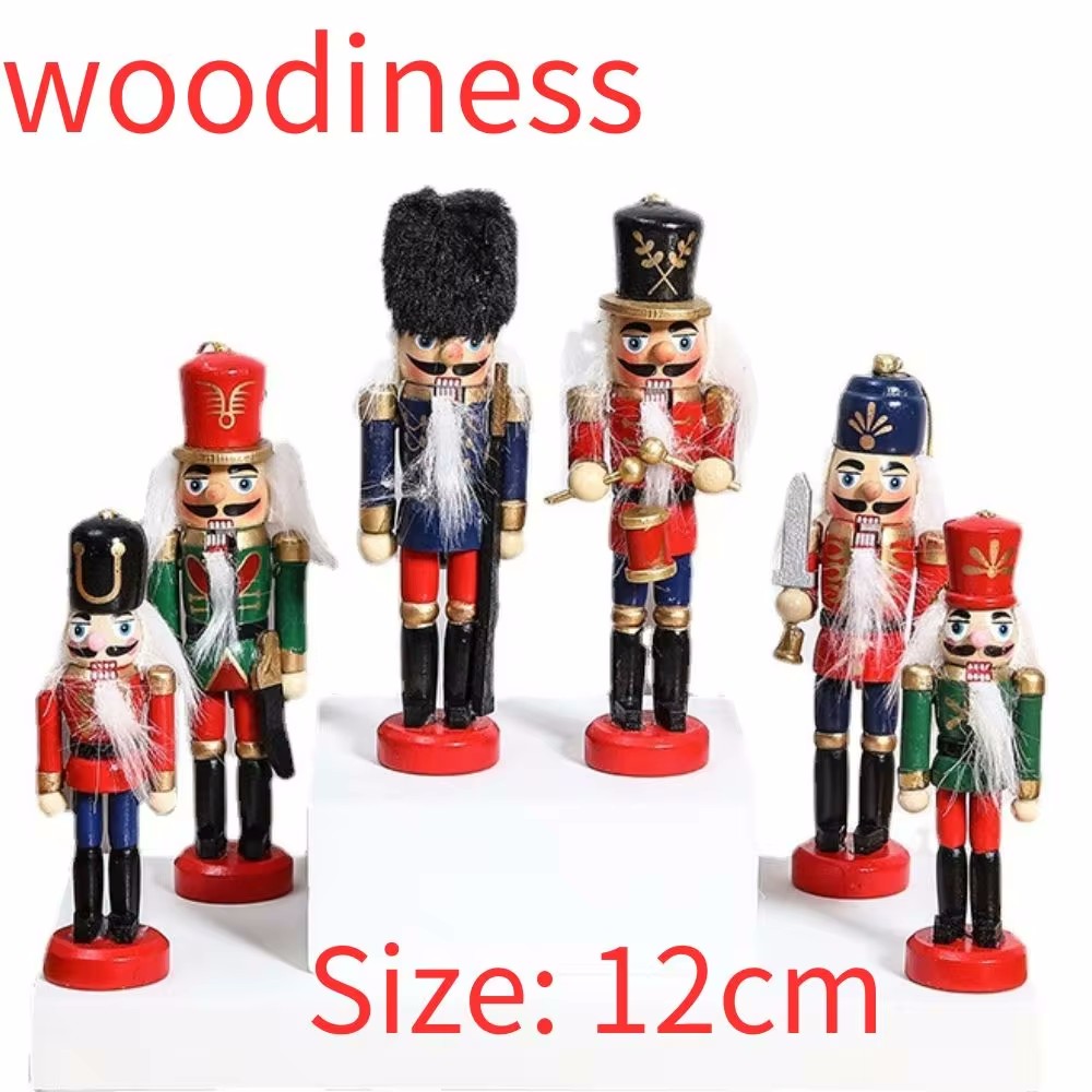 10/12/14cmくるみ割り人形ミニチュアピンクシリーズく - Nutcracker Figurine のレビューと価格