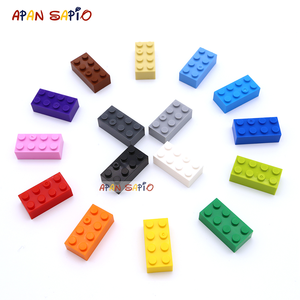 200 個 2 × 4 ドット DIY ビルディングブロック - Lego Set Creator のレビューと価格