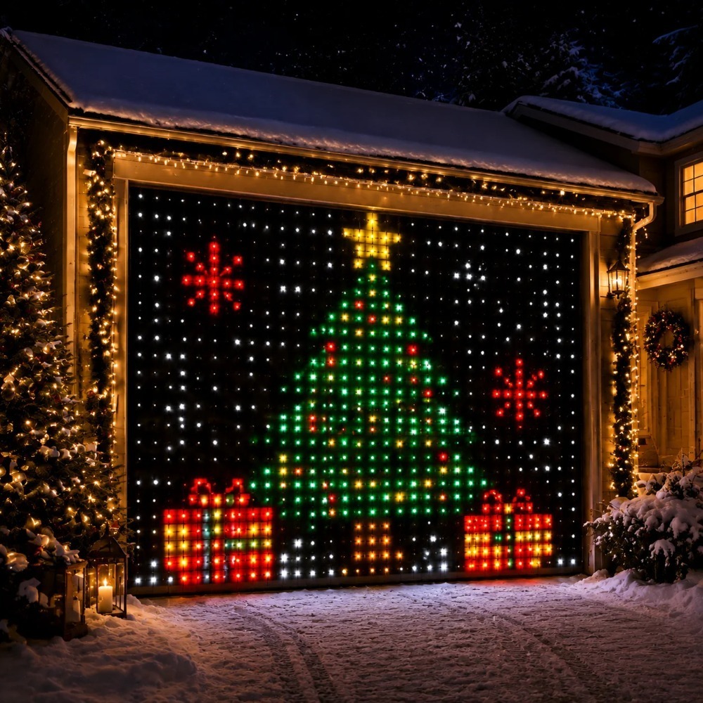 スマートRGB LEDカーテンライト、Bluetoothアプ - Led Fairy String Lights のレビューと価格