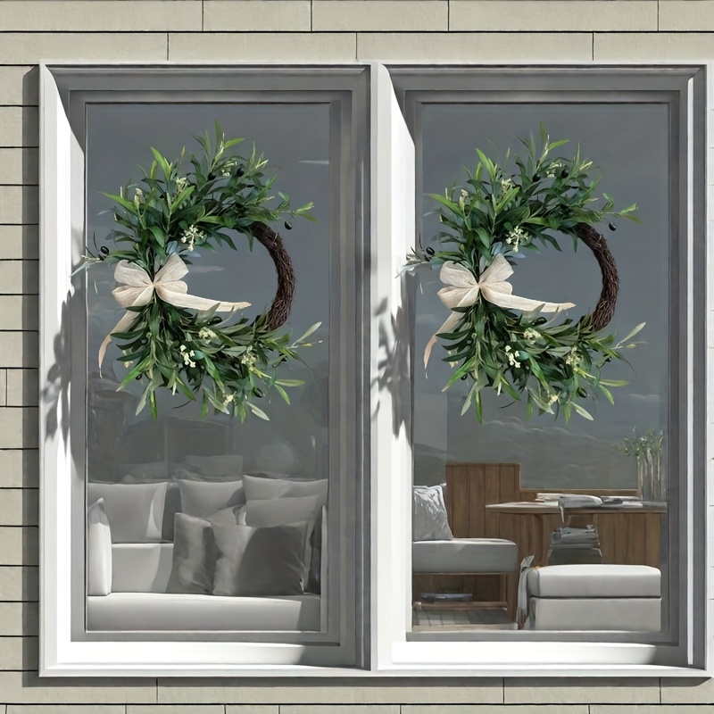 2025年 人工オリーブリース ウォールハンギング クリスマ - Christmas Wreath Fake のレビューと価格